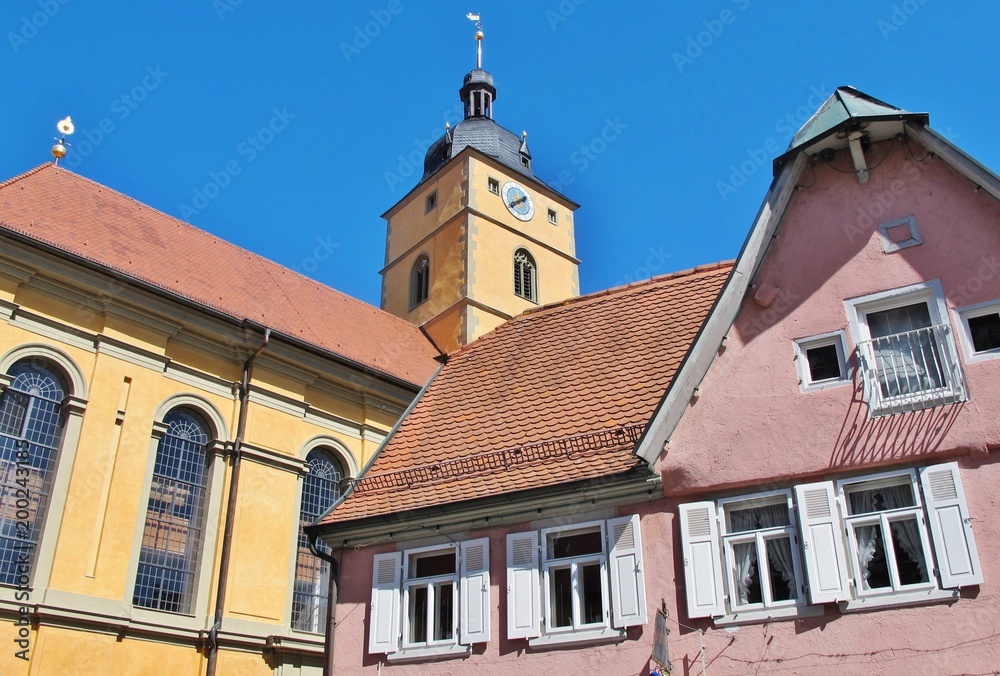 Sommerhausen, Kirche St. Bartholomäus Sommerhausen, Kirche St. Bartholomäus
