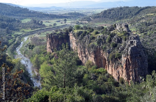 Canyon.Gokceler kanyon.Milas.Turkey