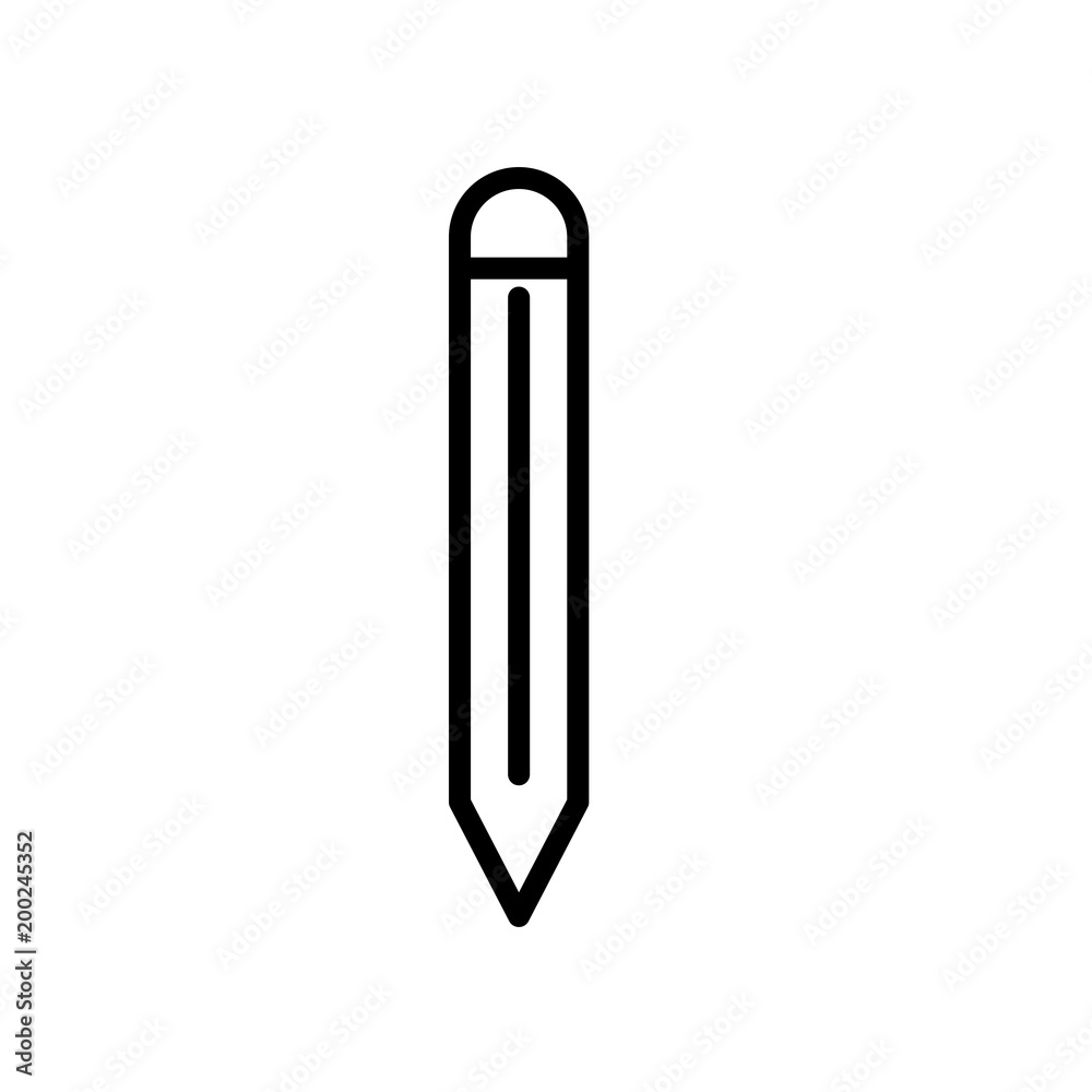 Edit tool icon isolated on white background Edit tool icon isolated on white background