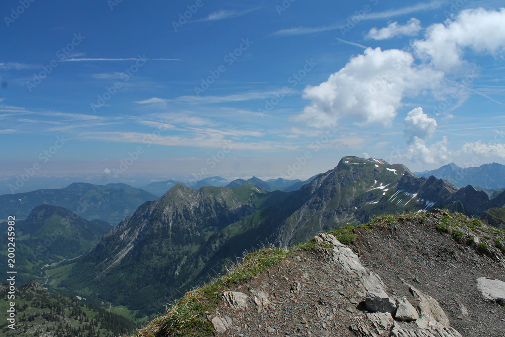 Fototapeta premium Allgäu 