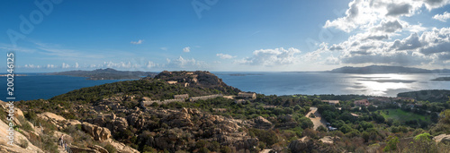 Hike to Capo d 'Orso in Sardinia, overlooking the island of Isola Caprera photo