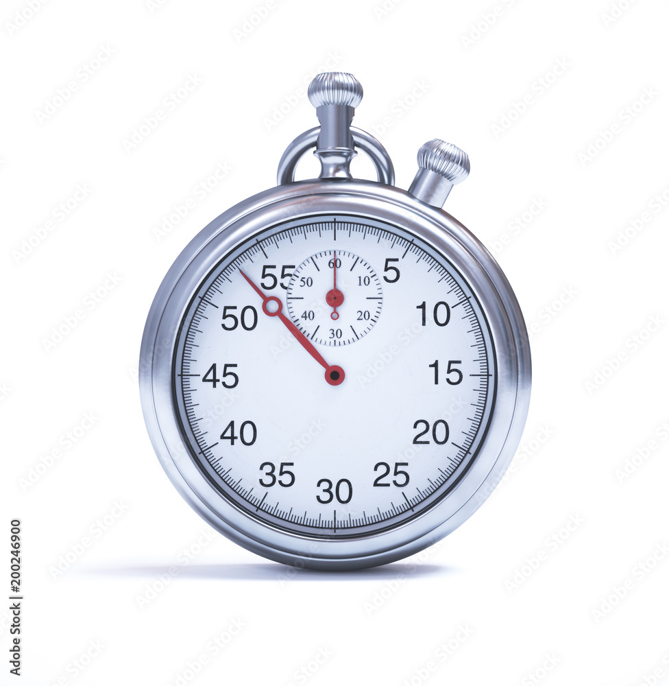 Pocket watch isolated on white Pocket watch isolated on white