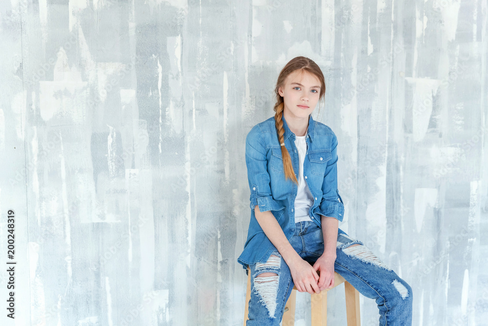 Cute jeans sales for tweens
