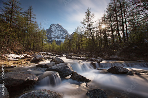 Alpe Veglia natural Park  Italy.