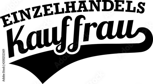 Retail saleswoman retro german