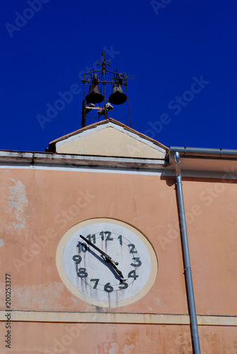 CHIESA,GIFFONI VALLE PIANA,SUD ITALIA. photo