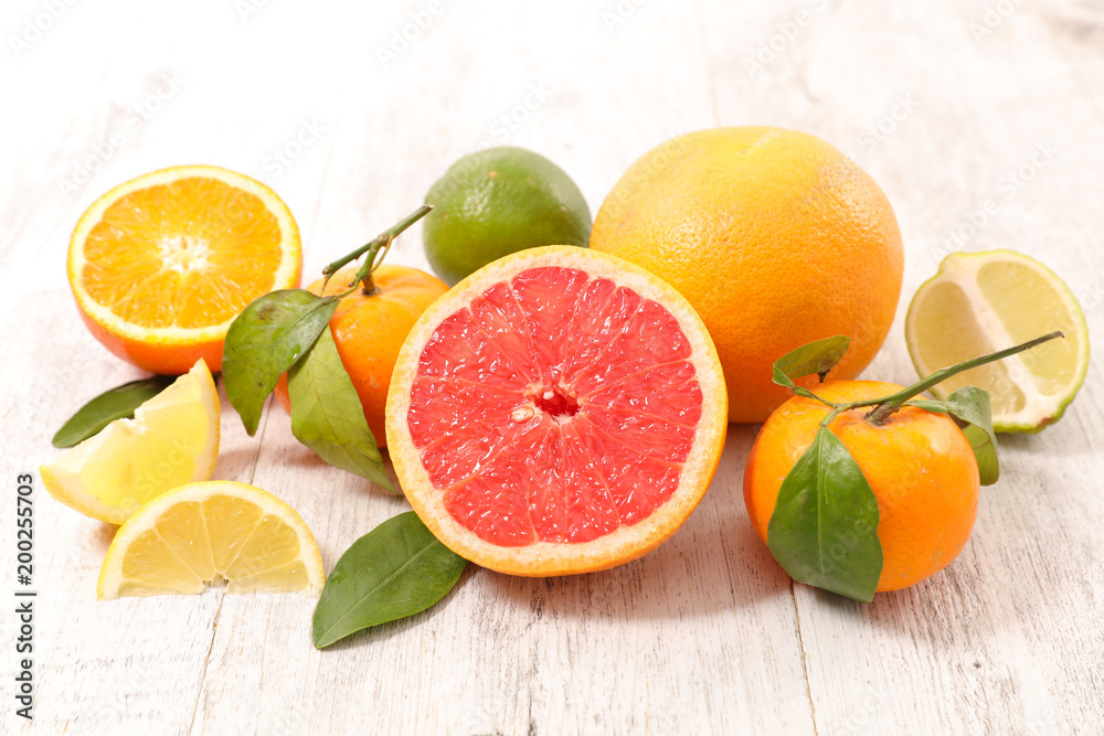assorted citrus fruit assorted citrus fruit