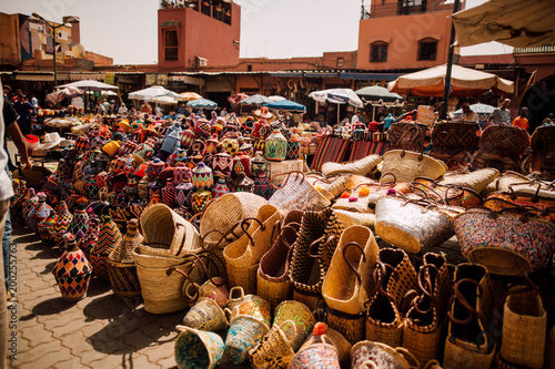 market marrakesch photo