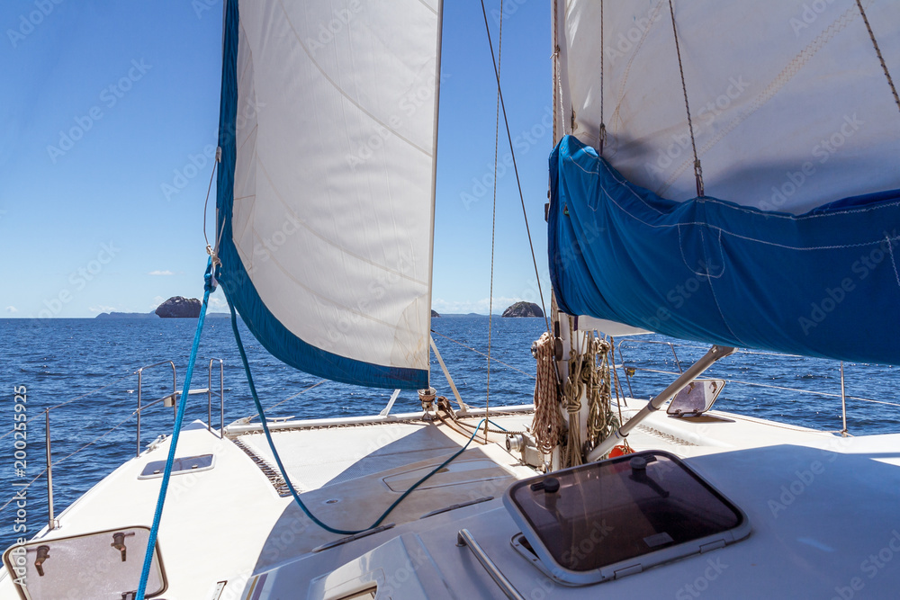 Obraz premium Catamaran