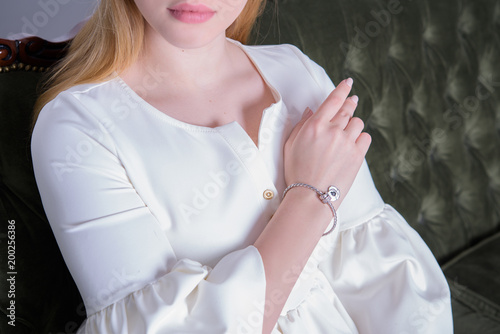 Konstfotografi Women's fashion accessories and jewelry concept