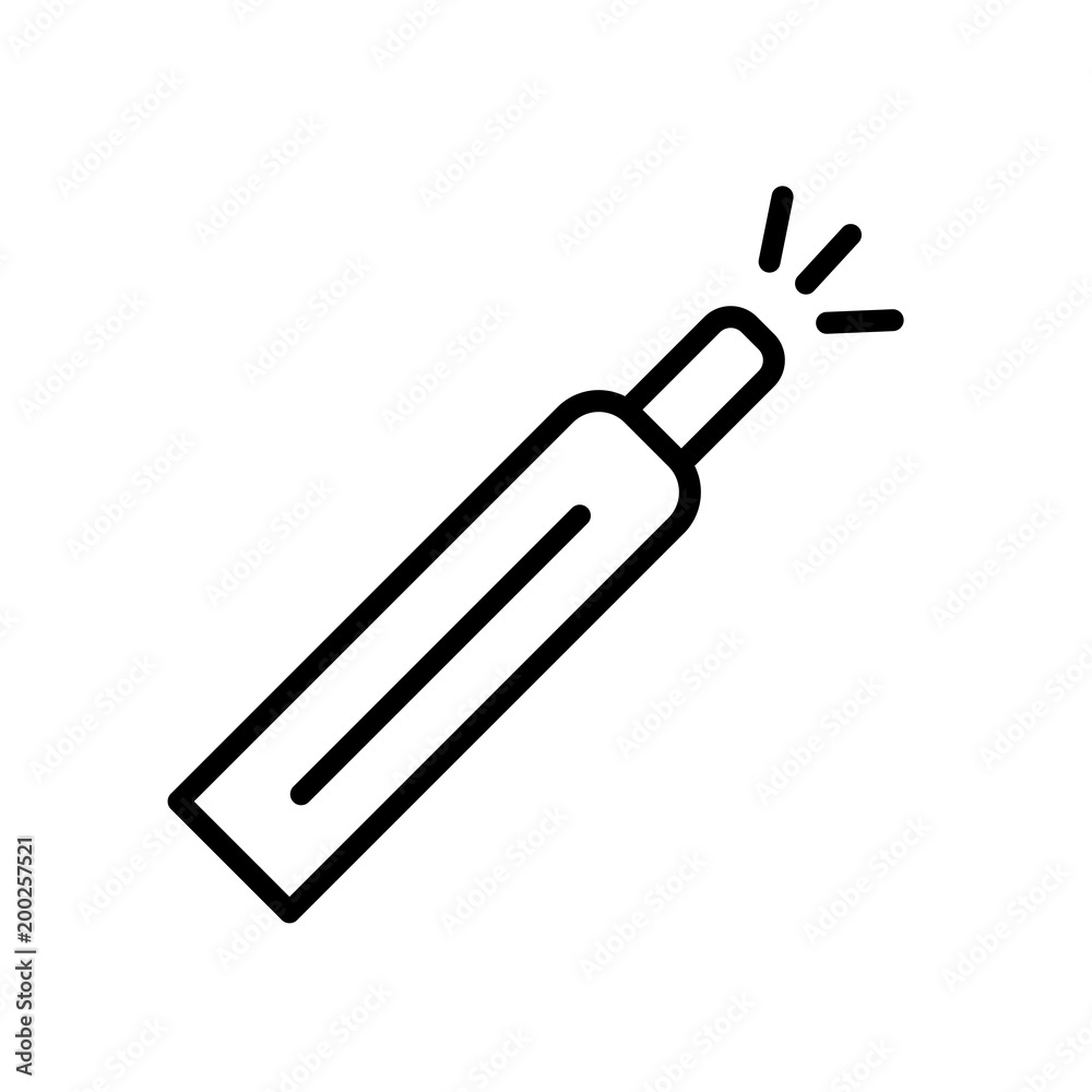 Battery level icon isolated on white background Battery level icon isolated on white background