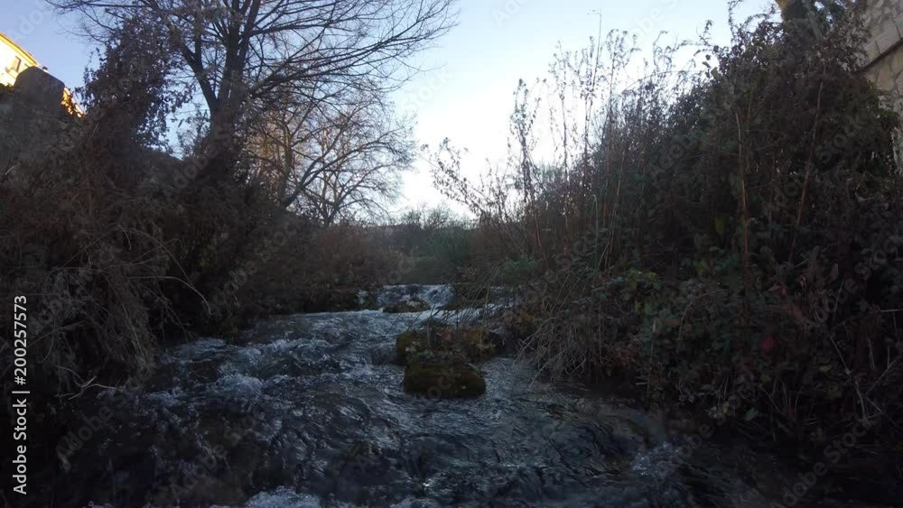 river river