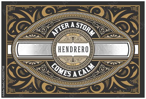 Card Design, Elements organized by layers.