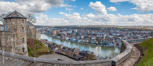 Valokuva Vue générale de la ville de Namur en Belgique