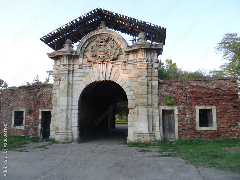 Gate of Carlo VI - historical gate
