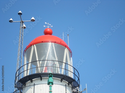 Top of the lighthouse Vlieland