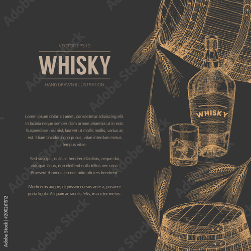 Whisky template.