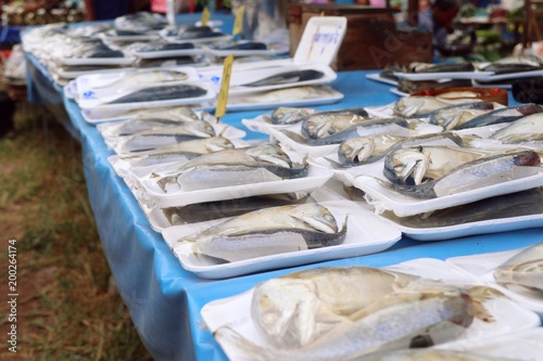 mackerel at street food