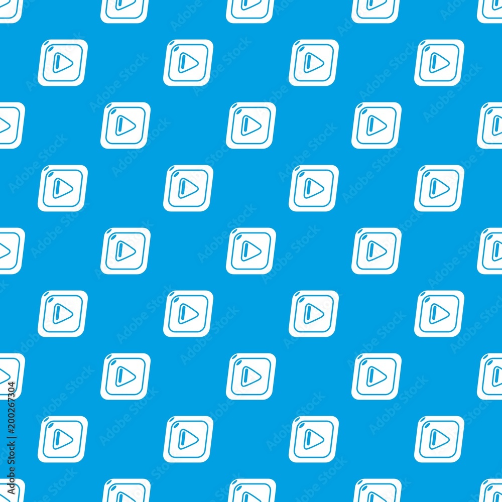 Video pattern vector seamless blue Video pattern vector seamless blue