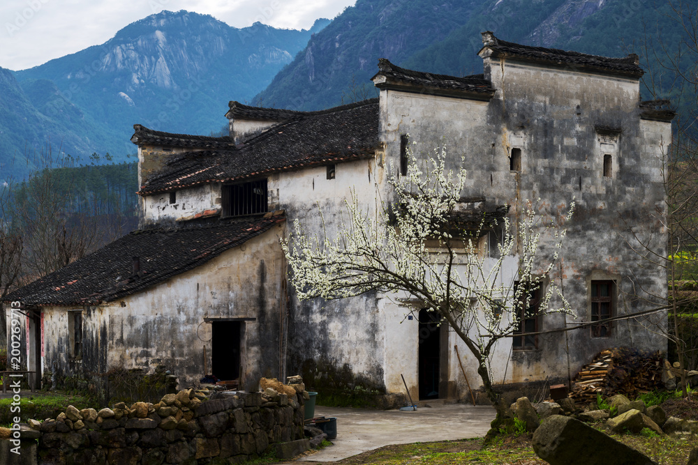 the spring village of south of Anhui province in China