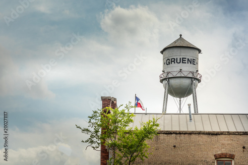 Gruene water tower
