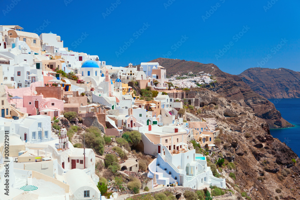 Santorini island. Greece.