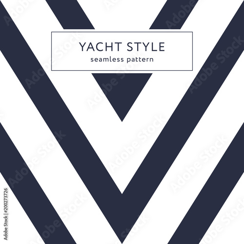 Simple zigzag seamless pattern