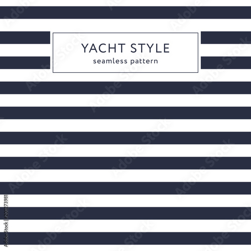 Simple stripes seamless pattern