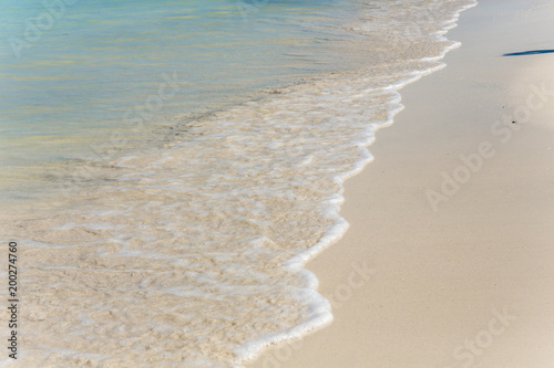  Strand in der Karibik auf Jamaika 