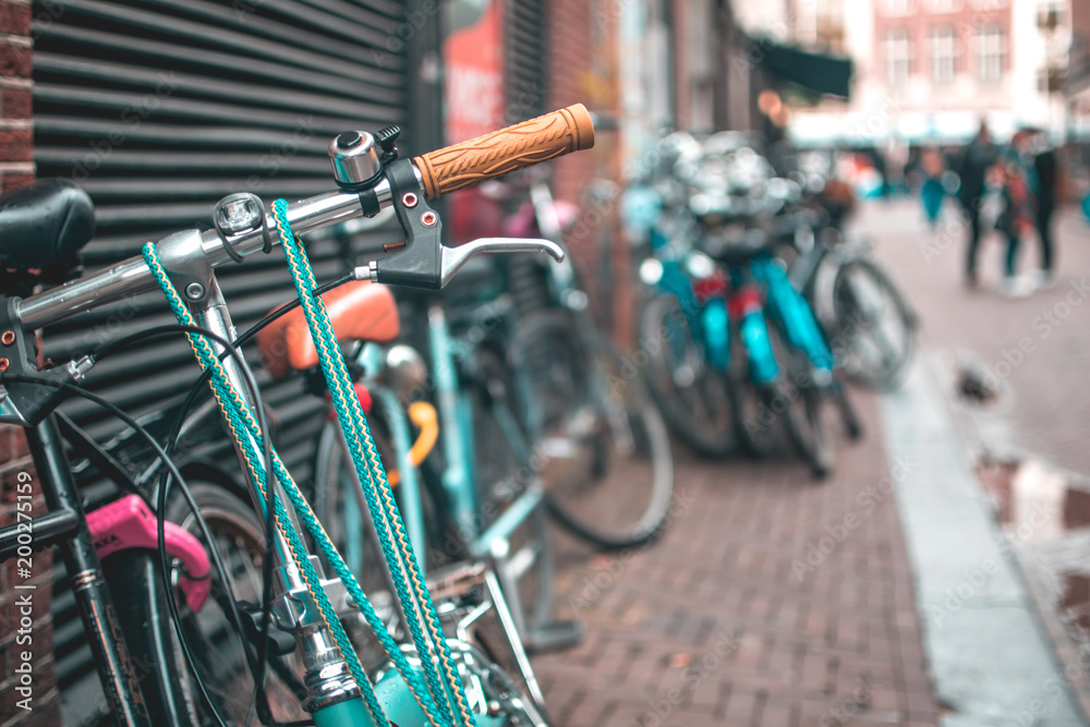 Obraz premium Propped Up Bicycle