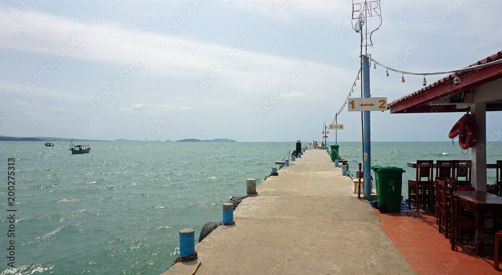 Obraz premium serendipity beach