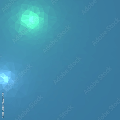 Farbenfroher LowPoly Hintergrund
