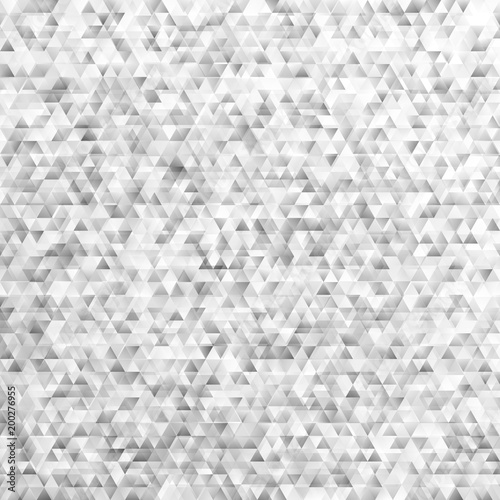Geometrical retro polygonal triangle background design