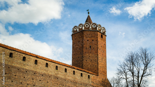 Zamek Królewski w mieście Łęczyca, Polska
