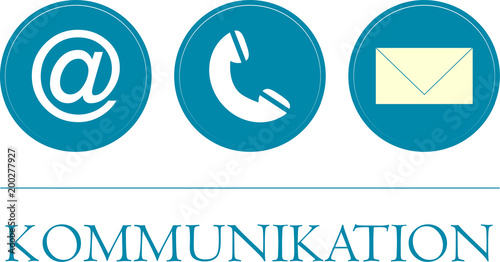 Kommunikationszeichen, Symbole