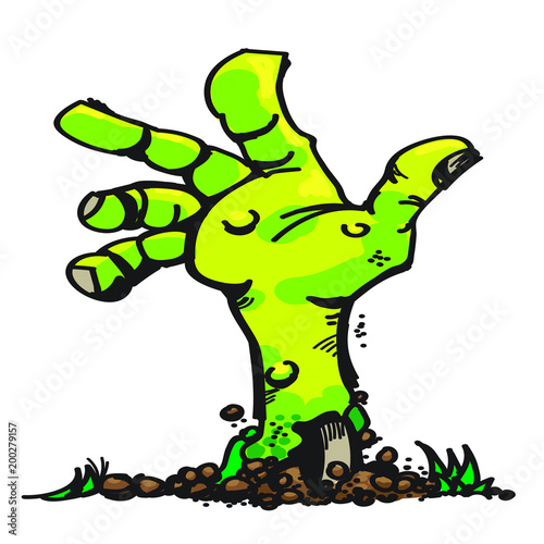 Zombie Hand
