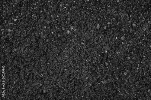 Monochrome Oil spill on asphalt road, abstract background or texture foe web site or mobile devices