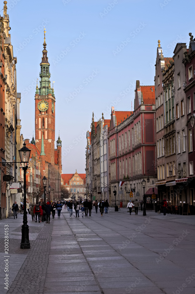 Gdańsk, Ulica Długa