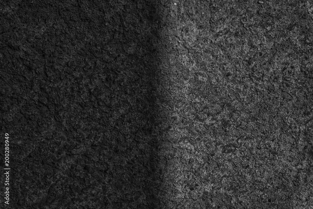 Fototapeta premium Old plaster texture with shadow, shade stone background for web site or mobile devices