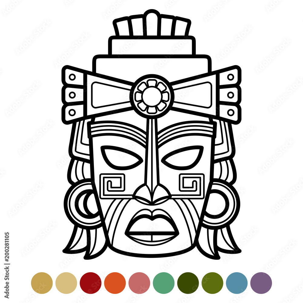 African Mask Coloring Pages - 1000 F 200281105 PfUBBD4KogCUtHDQVP17Pf7d4ZxRqEPV 