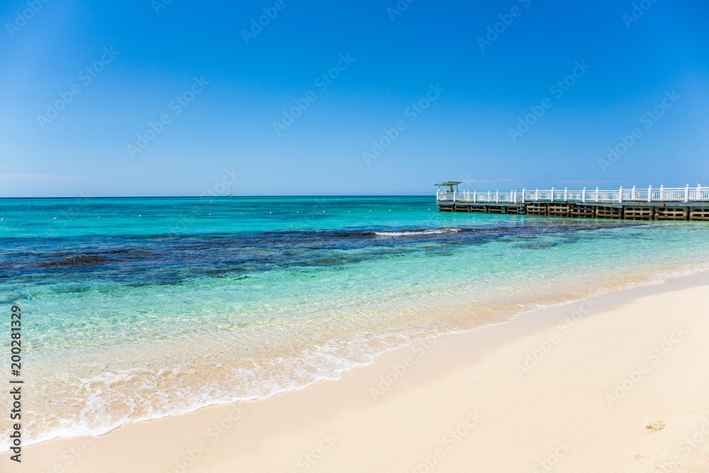 Strand in der Karibik auf Jamaika