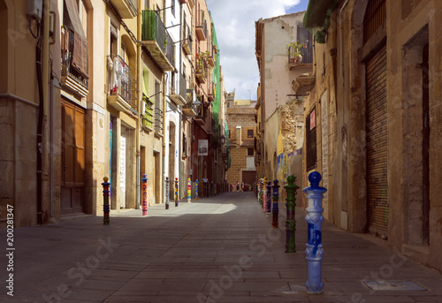 spanish street © Olga