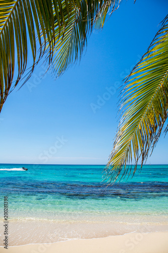  Strand in der Karibik auf Jamaika 