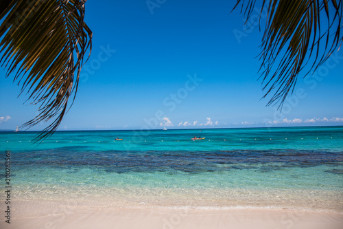 Strand in der Karibik auf Jamaika  