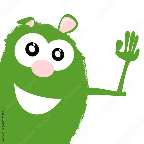 freeke Bär Winkend