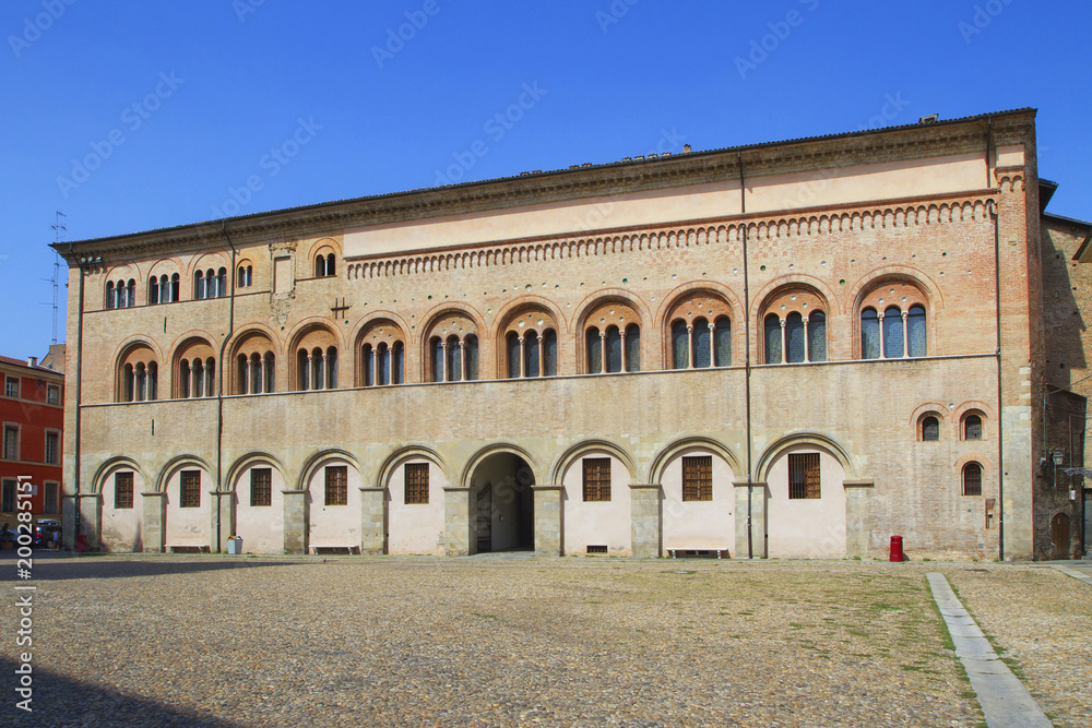 Parma, Palazzo Vescovile, Emilia Romagna, Italia