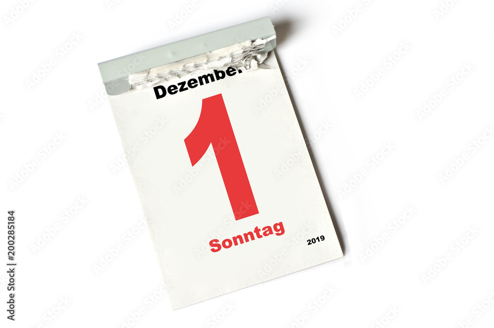 1. Dezember 2019 1. Dezember 2019