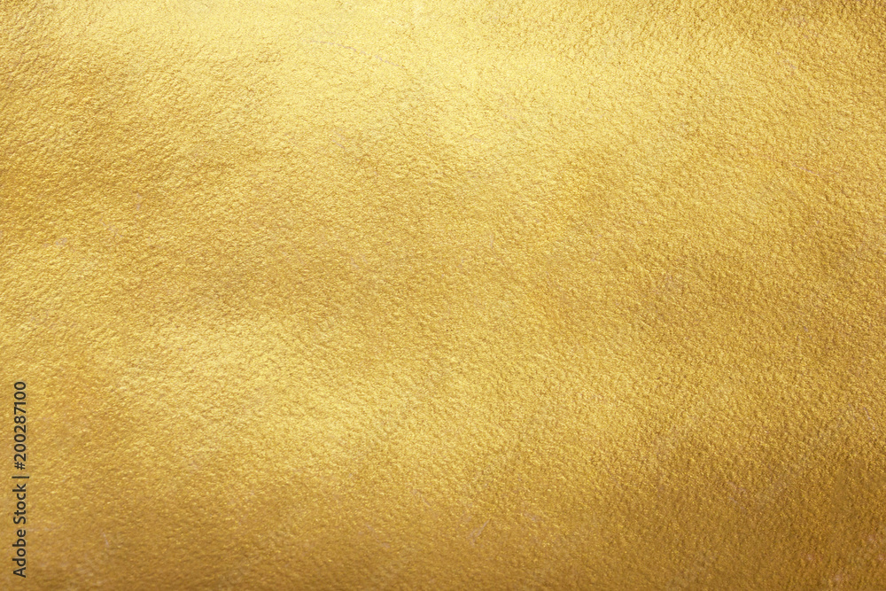 Gold background. Rough golden texture. Luxurious gold paper template for  text design, lettering. Stock Illustration | Adobe Stock