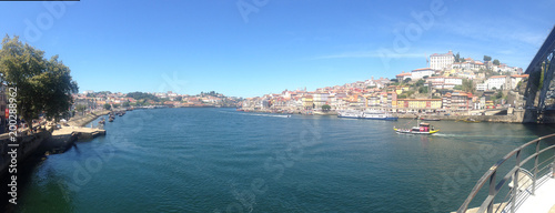 Fototapeta Naklejka Na Ścianę i Meble -  panorama de porto