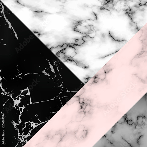 Different marble textures combined into one